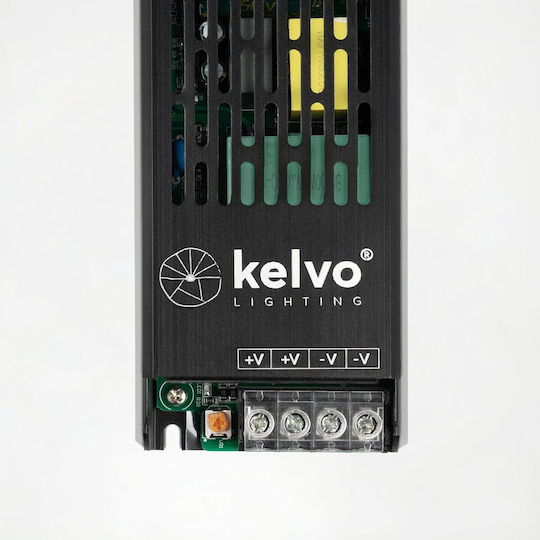 kelvo Adjustable LED Power Supply IP20 Power 200W with Output Voltage 24V
