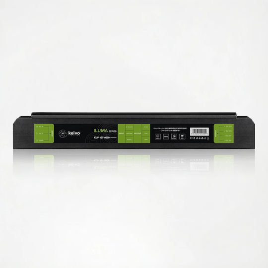 kelvo Adjustable LED Power Supply IP20 Power 200W with Output Voltage 12V
