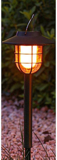 Saska Garden Solar Torch Light with Motion Sensor and Photocell IP44