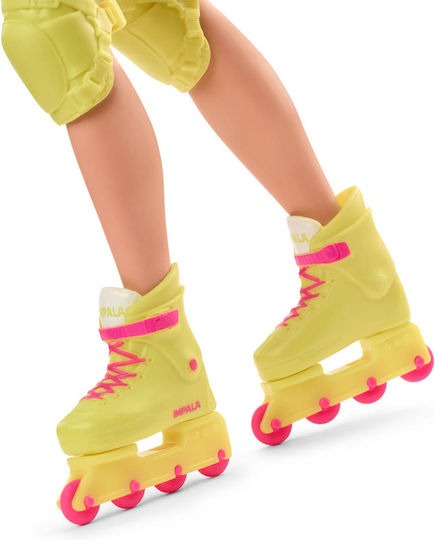 Кукла Barbie Movie Ken С Кънки Екипировка Hrf28