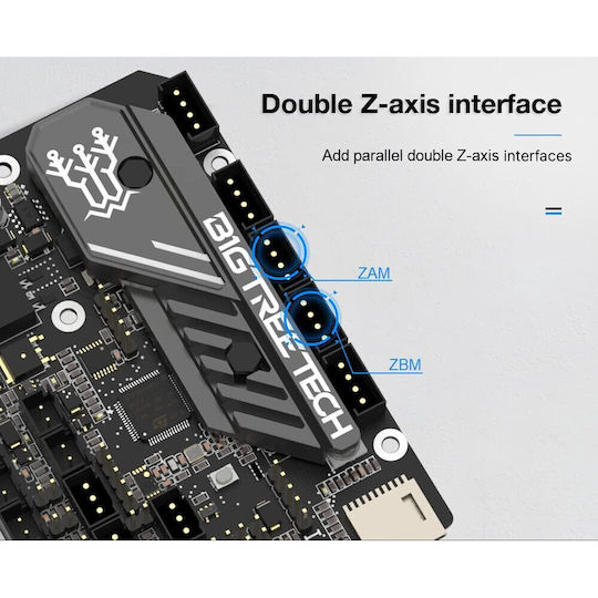 Bigtreetech Skr Mini E3 V3.0 Motherboard Integriertes Tmc2209 Uart Silent Stm32g0b1 Kompatibel mit Ender 3 3 Pro 3 V2 3D-Drucker Steuerung