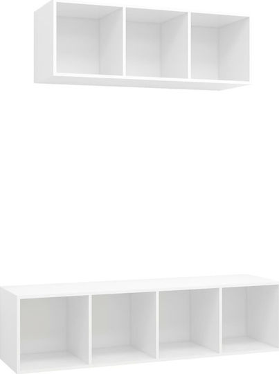 Living Room TV Unit L37xW37xH107cm