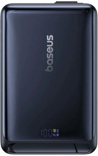 Baseus Nomos MagSafe Qi2 Power Bank 10000mAh 30W PPS Schwarzes