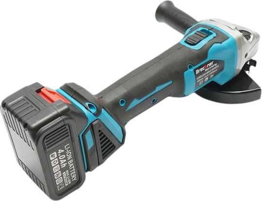 Breckner Τροχός 125mm Μπαταρίας Brushless 1x4Ah