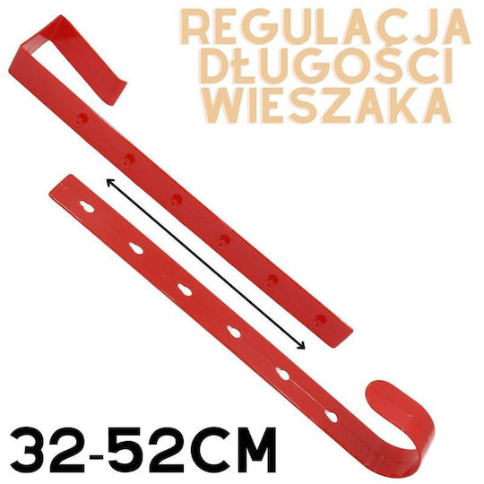Koopman GSP-1077635 Пластмасова Закачалка Червена