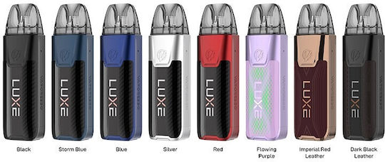 Vaporesso Luxe XR MAX 2 Pod Bausatz 5ml mit integrierter Batteriekapazität 3200mAh Grau Leder