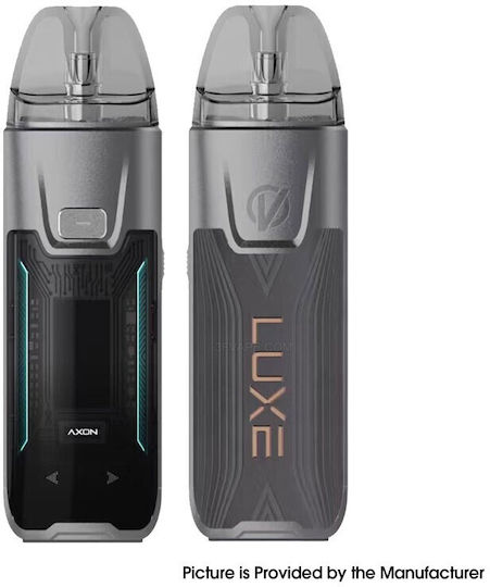 Vaporesso Luxe XR MAX 2 Pod Bausatz 5ml mit integrierter Batteriekapazität 3200mAh Grau Leder