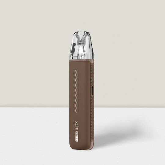 Oxva Xlim Go Pod Kit 3ml cu Baterie Integrată 1000mAh Maro