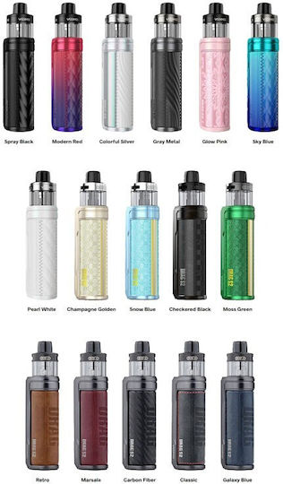 Voopoo Drag Pod Kit 5ml με Ενσωματωμένη Μπαταρία 2500mAh Glow Pink