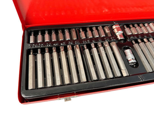 Set Biți Pentru Șurubelniță 54 Bucăți Gebo Tools