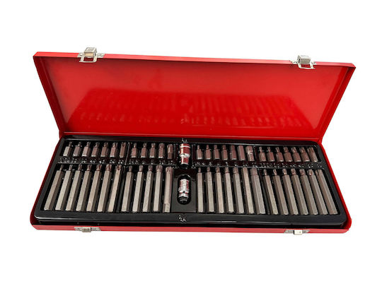 Set Biți Pentru Șurubelniță 54 Bucăți Gebo Tools
