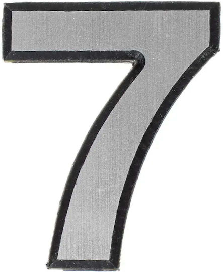Self-adhesive Number "7" 4 Cm Preventa