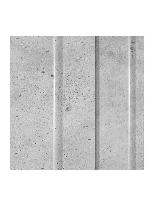 Sideboard from Wood & Metal Concrete Gray 89x34.5x82cm