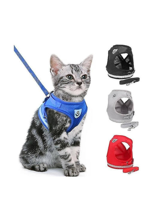 Animal Hundegeschirr Rot 46-60cm 23.07.03643