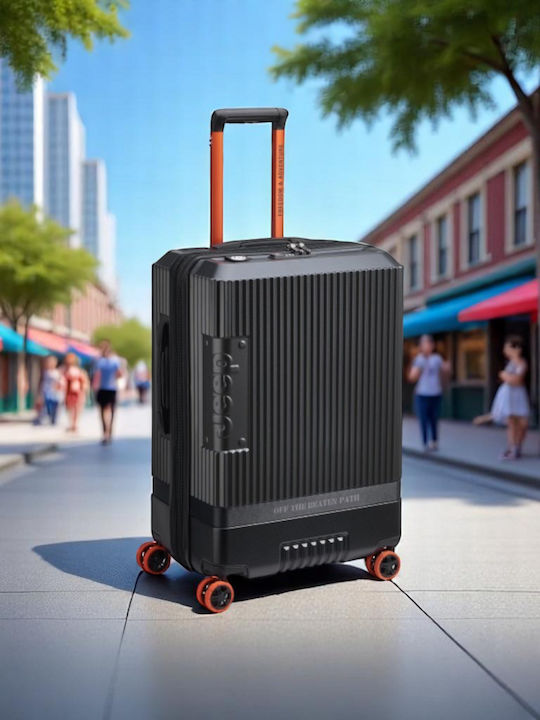 Delsey Jeep Mittlerer Hartschalen-Reisekoffer Antrazit mit 4 Rädern Höhe 68,5cm