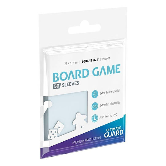 Ultimate Guard Soft Card Sleeves Square Size