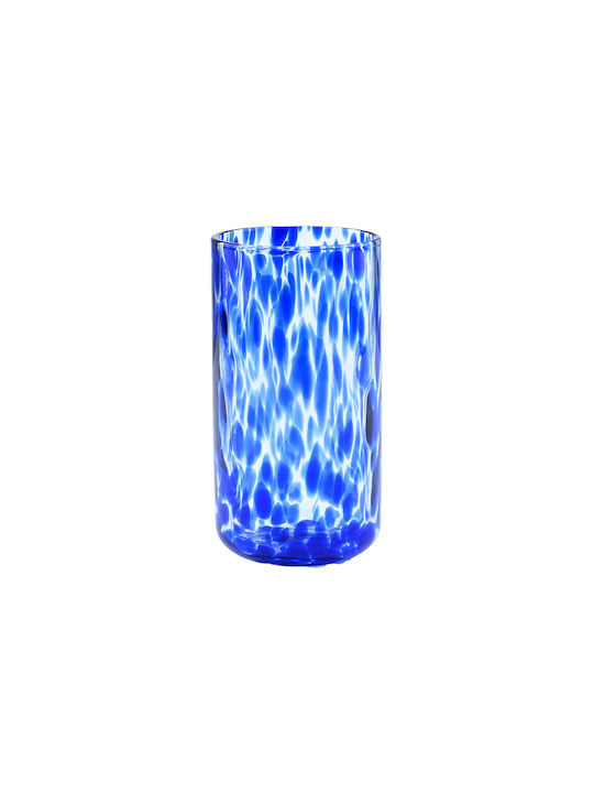 Estia Colorburst Wasser Glas in Blau Farbe 590ml