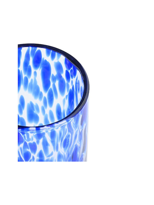 Estia Colorburst Ποτήρι Νερού από Γυαλί σε Μπλε Χρώμα 360ml