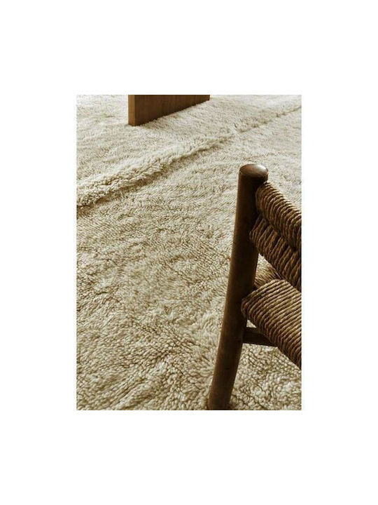 Lorena Canals Woolable Χειροποίητο Χαλί Ορθογώνιο Μάλλινο Beige 170x240cm