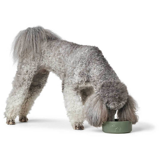 Hunter Ceramic Bowl Food for Dog 1.9lt 19.5cm in Beige Color