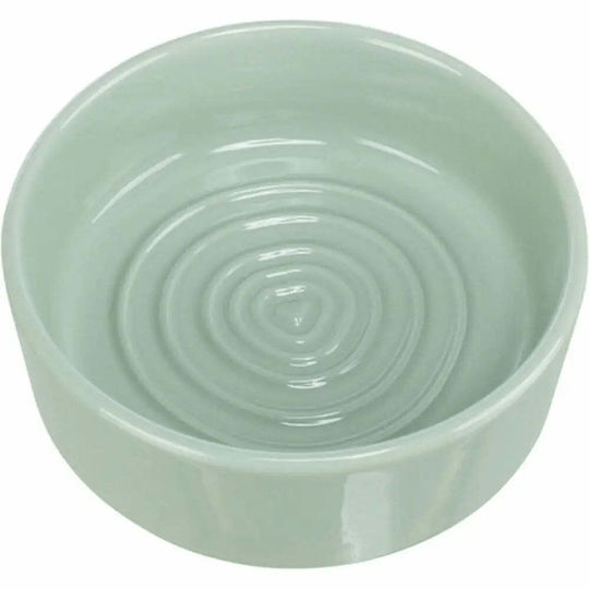 Trixie Schalen Futter für Hund 1.4lt 20cm in Grün Farbe