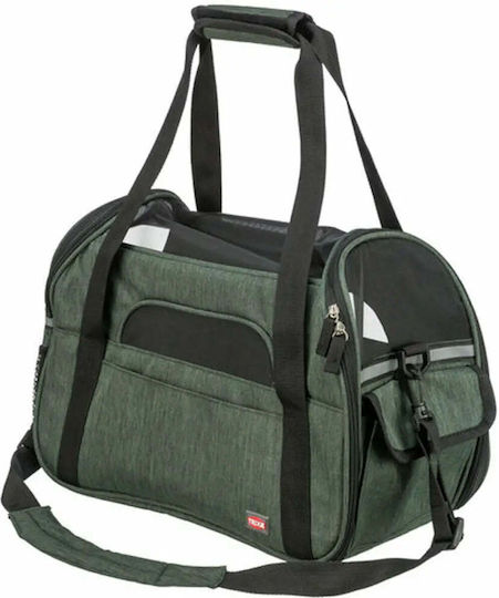 Dog/Cat Carrying Green Bag for 5kg Pets L42xW28xH19cm