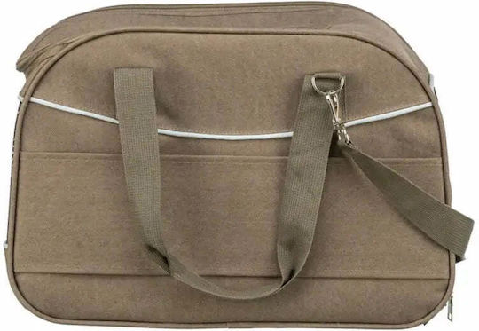 Dog/Cat Carrying Beige Bag L43xW29xH20cm