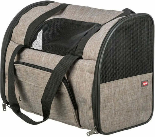 Trixie Shiva Dog/Cat Carrying Brown Backpack for 8kg Pets L41xW30xH21cm