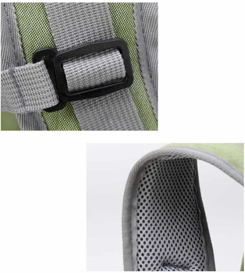 Animal Animal Waterproof Backpack for Dog and Cat Transport up to 7kg Pink M42xW34xH27cm