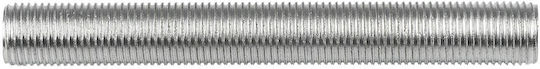 Globostar Threadedtube 77558 Metal DIY Connector Nipple M10 Thread Lighting M8 X D1 X H1cm 77558