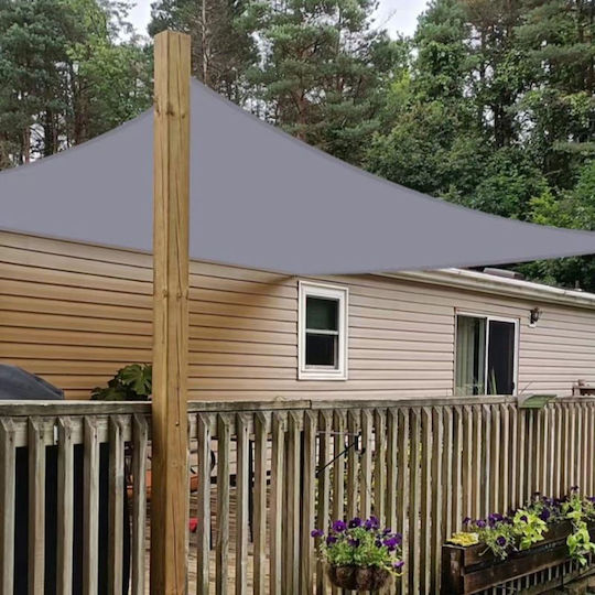 Saska Garden Rechteckiges Sonnensegel Grau 2x3m 160g/m²