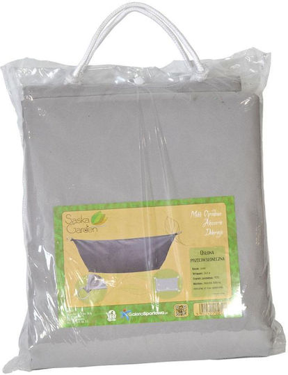 Saska Garden Rechteckiges Sonnensegel Grau 2x3m 160g/m²