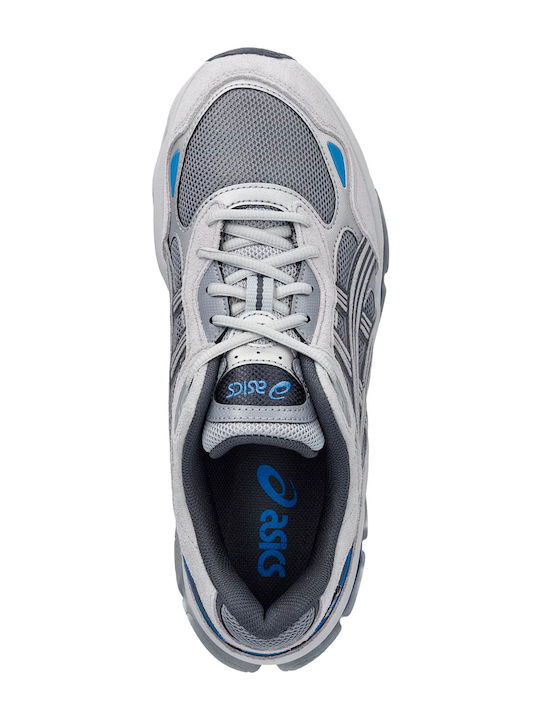 Gel-nyc Men's Sneakers Gravel Piedmont Gray Blue
