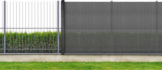 Saska Garden Διαχωριστικό Σκίασης Γκρι σε Ρολό 1.5x2m 140gr/m²