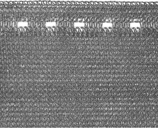 Saska Garden Gray Shade Porch Divider Roll 1.5x2m 110gr/m²