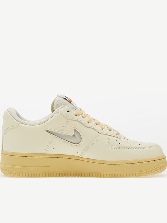 Air Force 1 '07 LX Damen Sneakers Coconut Milk / Light Bone / Lemon Wash