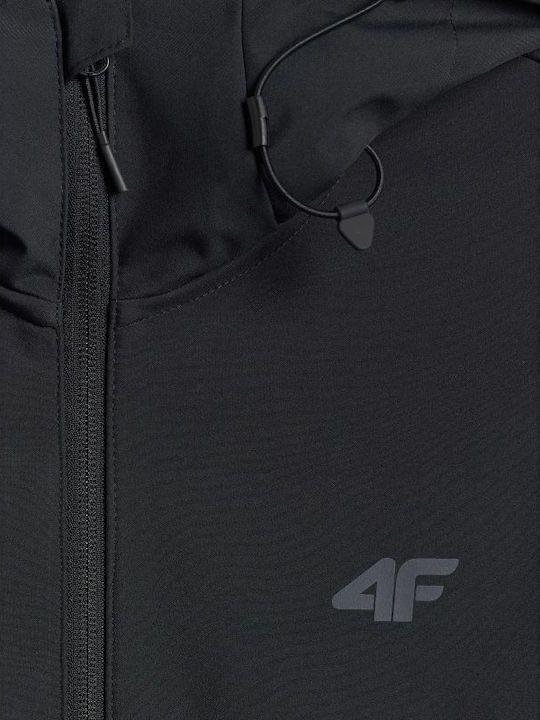 Men's 4f 4fwss26tsofm549-20s Windproof Membrane 5000 Softshell Jacket