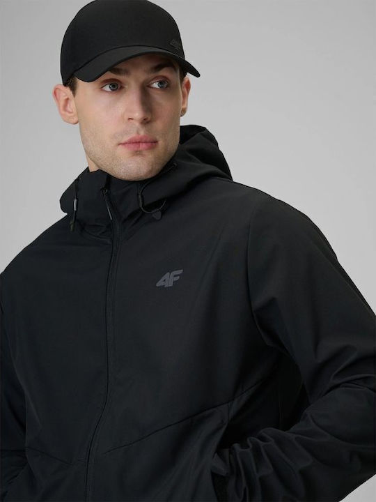 Men's 4f 4fwss26tsofm549-20s Windproof Membrane 5000 Softshell Jacket
