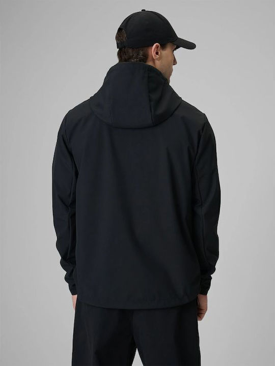 Men's 4f 4fwss26tsofm549-20s Windproof Membrane 5000 Softshell Jacket