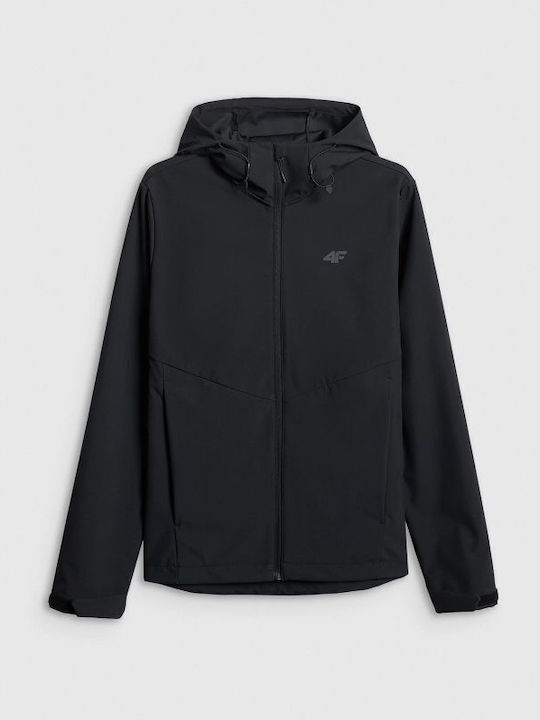 Men's 4f 4fwss26tsofm549-20s Windproof Membrane 5000 Softshell Jacket