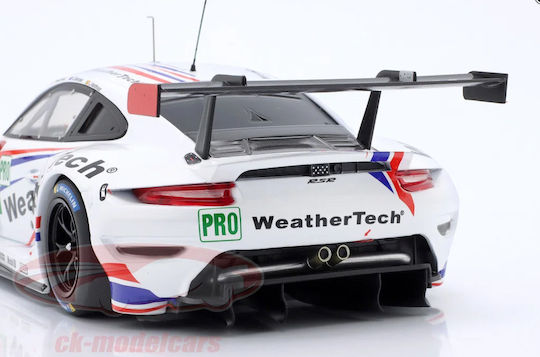 Ixo Porsche 911 Rsr #79 24h Lemans 2021 Macneil Bamber Vanthoor 1:18 Ixo Models