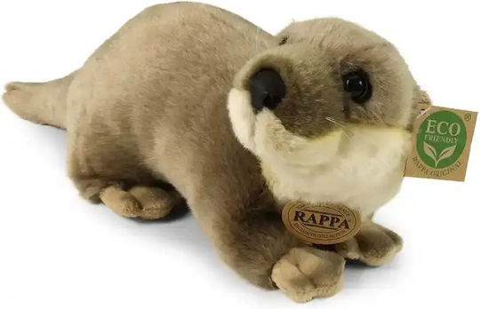 Rappa Plush Otter for Newborns 14 cm