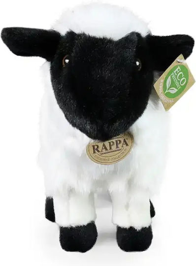 Rappa Plush Lamb for Newborns 10 cm
