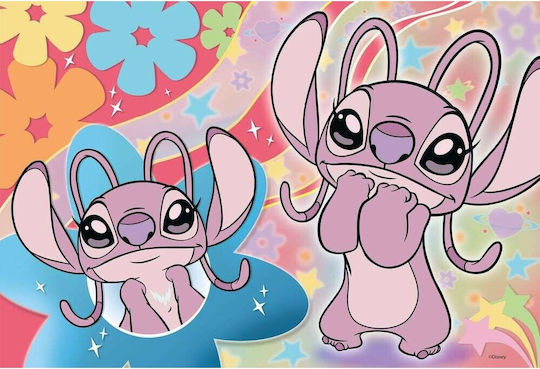 Kids Puzzle Angel Stitch 108pcs Lisciani Giochi