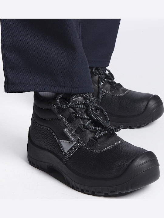 Fageo Work Boot Black S0