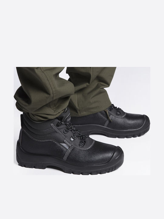 Fageo Work Boot Black S0