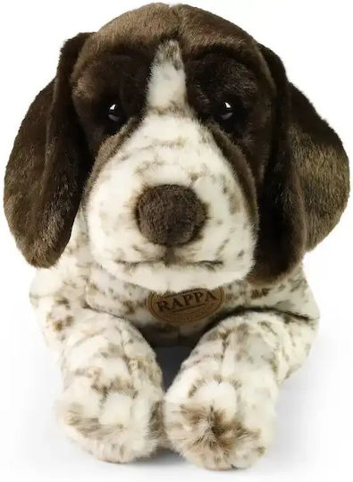 Rappa Plush Puppy for Newborns 16 cm