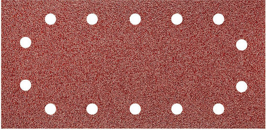 Neo Hook Loop Sandpaper 115 X 230 Mm P120 5 Pcs 14 Holes