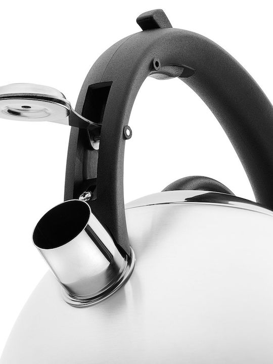 Gerlach Βραστήρας Ανοξείδωτος Γκρι 2800ml