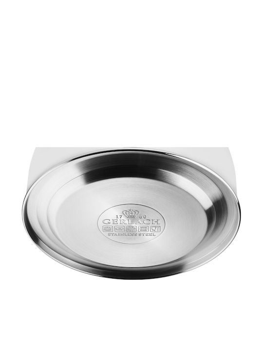 Gerlach Βραστήρας Ανοξείδωτος Γκρι 2800ml